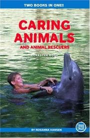 Tapa de Caring Animals and Animal Rescuers (Chapter Book)