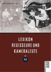 Tapa de Lexikon Regisseure und Kameraleute, A-Z