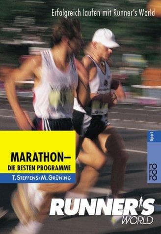 Tapa de Runner's world Marathon