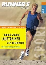 Tapa de Runners World. Lauftrainer 5 bis 10 Kilometer. Die besten Trainingsprogramme.