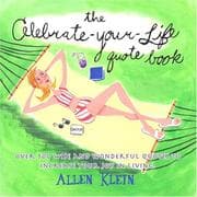 Tapa de The Celebrate-Your-Life Quote Book