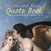Tapa de The Love and Kisses Quote Book