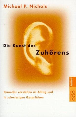 Tapa de Die Kunst des Zuhörens