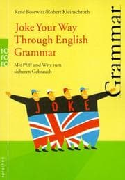 Tapa de Joke your way through English grammar