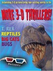 Tapa de More 3-D thrillers!