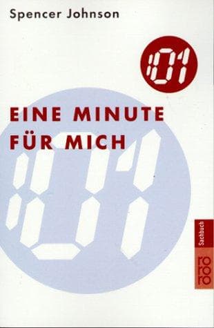 Tapa de Eine Minute für mich.