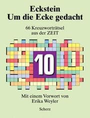 Tapa de Um die Ecke gedacht 10. 66 Kreuzworträtsel aus der ZEIT