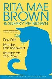 Tapa de Three More Mrs. Murphy Mysteries in One Volume