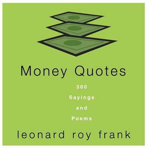 Tapa de Money Quotes