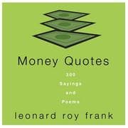 Tapa de Money Quotes