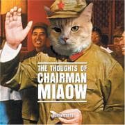 Tapa de The Thoughts of Chairman Miaow