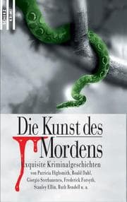 Tapa de Die Kunst des Mordens. Exquisite Kriminalgeschichten