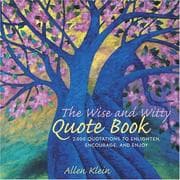 Tapa de The wise and witty quote book