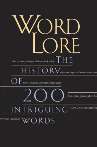 Tapa de Word lore