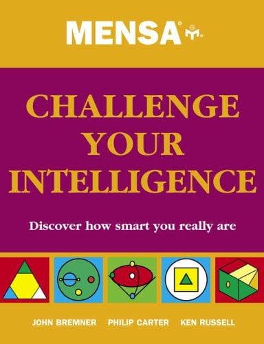 Tapa de Mensa Challenge Your Intelligence