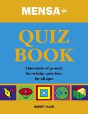 Tapa de Mensa Quiz Book