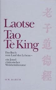Tapa de Tao Te King. Das Buch vom Lauf des Lebens