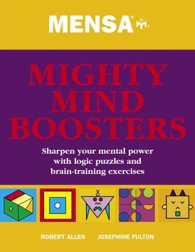 Tapa de Mensa Mighty Mind Boosters
