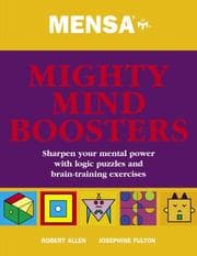 Tapa de Mensa Mighty Mind Boosters
