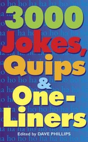 Tapa de 3,000 Jokes, Quips, and One-Liners