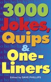 Tapa de 3,000 Jokes, Quips, and One-Liners