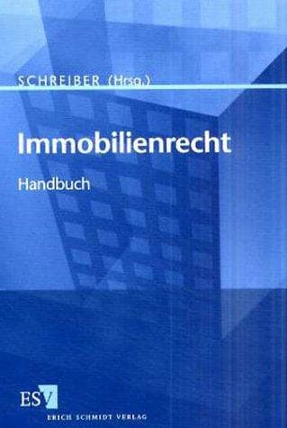 Tapa de Immobilienrecht- Handbuch