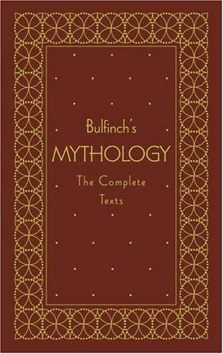 Tapa de Bulfinch's Mythology