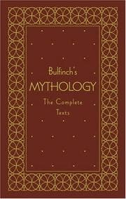 Tapa de Bulfinch's Mythology