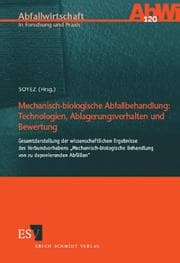 Tapa de Mechanisch-biologische Abfallbehandlung. Technologien, Ablagerungsverhalten und Bewertung
