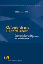 Tapa de Kfz- Vertrieb und EU- Kartellrecht