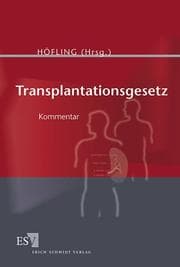 Tapa de Transplantationsgesetz. Kommentar