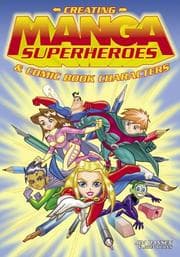 Tapa de Creating Manga Superheroes