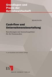 Tapa de Cash-flow und Unternehmensbeurteilung. Berechnungen und Anwendungsfelder für die Finanzanalyse