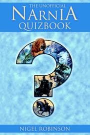 Tapa de The Unofficial Narnia Quizbook