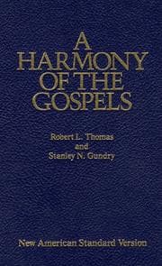 Tapa de A harmony of the Gospels