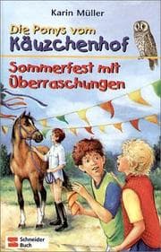 Tapa de Die Ponys vom Käuzchenhof, Bd.5, Sommerfest mit Überraschungen
