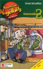 Tapa de Kommissar Kugelblitz, Sammelbände, Sammelbd.2, 38 Ratekrimis