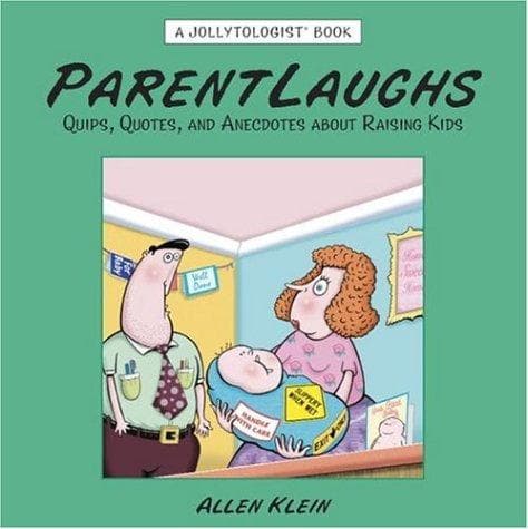 Tapa de ParentLaughs: A Jollytologist Book