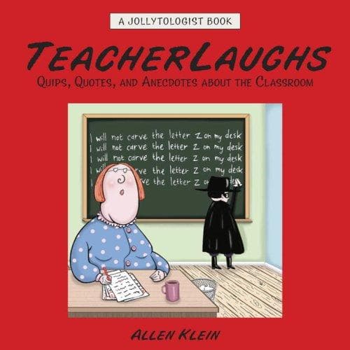 Tapa de TeacherLaughs: A Jollytologist Book