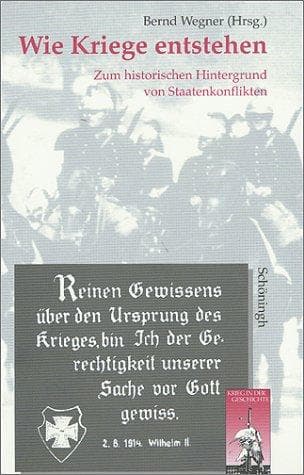 Tapa de Wie Kriege entstehen