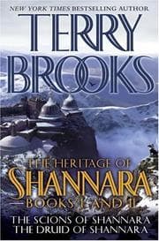 Tapa de The Heritage of Shannara Books One and Two