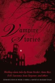 Tapa de Vampire Stories