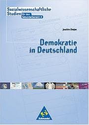 Tapa de Sozialwissenschaftliche Studien für den Sekundarbereich II, Ausgabe Nordrhein-Westfalen, Demokratie in Deutschland