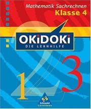 Tapa de OKiDOKi, Die Lernhilfe, Sachrechnen 4. Schuljahr, EURO
