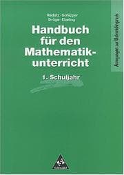 Tapa de Handbuch fr den Mathematikunterricht, 1. Schuljahr