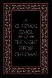 Tapa de Christmas Carol / Night Before Christmas