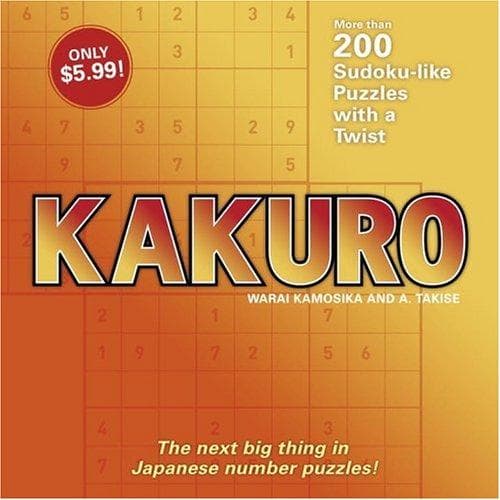 Tapa de Kakuro