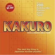 Tapa de Kakuro