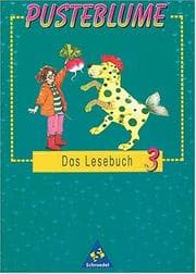 Tapa de Pusteblume, Das Lesebuch, neue Rechtschreibung, 3. Schuljahr