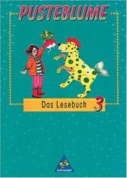 Tapa de Pusteblume, Das Lesebuch, Ausgabe Baden-Württemberg, neue Rechtschreibung, 3. Schuljahr
